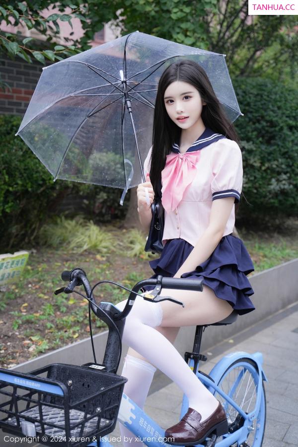   [XiuRen]高清写真图 2024.09.27 No.9224 Erikaki 丝袜美腿第42张图片